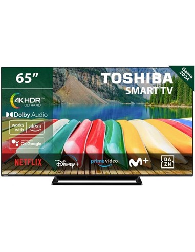 TELEVISOR LED TOSHIBA 65 4K UHD USB SMART TV...