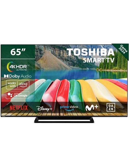 TELEVISOR LED TOSHIBA 65 4K UHD USB SMART TV VIDAA HOTEL WIFI