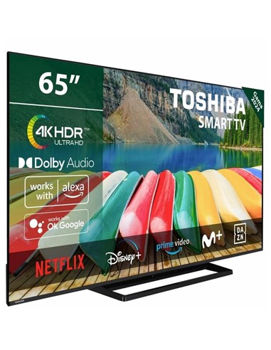 TELEVISOR LED TOSHIBA 65 4K UHD USB SMART TV...