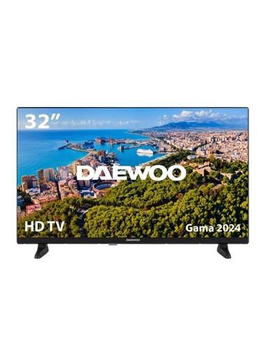 TELEVISOR LED DAEWOO 32 LED HD USB TDT2 HOTEL