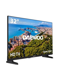 TELEVISOR LED DAEWOO 32 LED HD USB TDT2 HOTEL 2