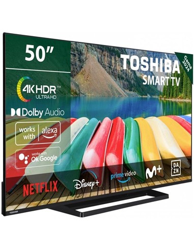 TELEVISOR TOSHIBA 50 LED UHD 4K USB SMART TV...