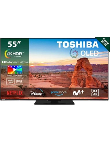 TELEVISOR TOSHIBA 55 LED UHD 4K USB SMART TV...