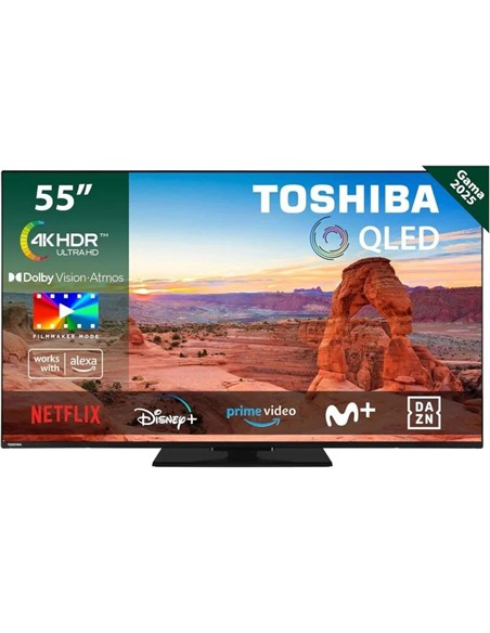 TELEVISOR TOSHIBA 55 LED UHD 4K USB SMART TV VIDAA WIFI BLUETOOTH HOTEL