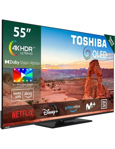TELEVISOR TOSHIBA 55 LED UHD 4K USB SMART TV...