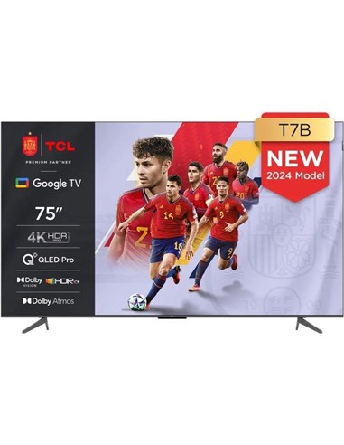 TELEVISOR TCL 75 QLED PRO UHD 4K SMART TV...