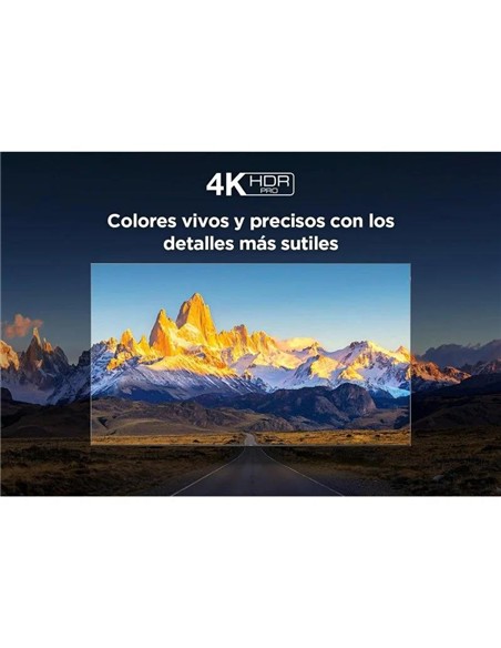 TELEVISOR TCL 75 QLED PRO UHD 4K SMART TV ANDROID WIFI BLUETOOTH