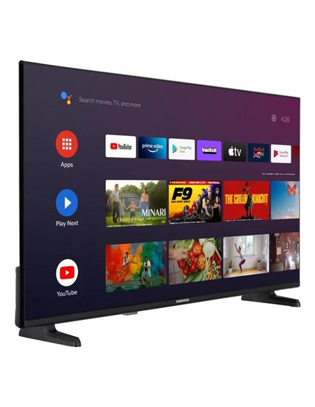 TELEVISOR DAEWOO 40 LED UHD USB SMART TV ANDROID WIFI BLUETOOTH HOTEL