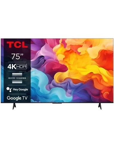 TELEVISOR TCL 75 UHD 4K USB SMART TV ANDROID...