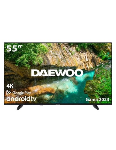 TELEVISOR DAEWOO 55 LED 4K UHD USB SMART TV...