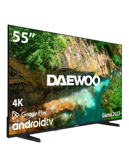 TELEVISOR DAEWOO 55 LED 4K UHD USB SMART TV ANDROID WIFI HOTEL
