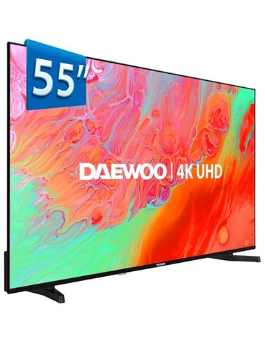 TELEVISOR DAEWOO 55 QLED 4K UHD USB SMART TV...