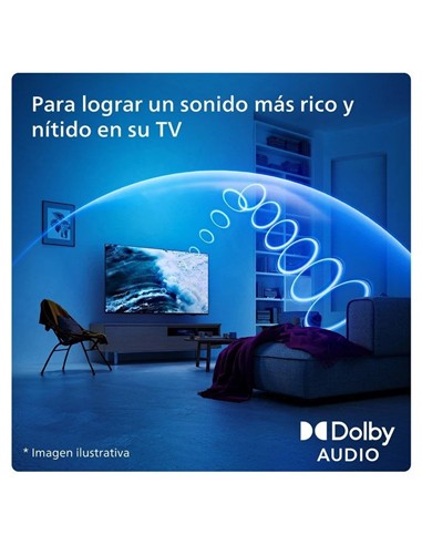 TELEVISOR PHILIPS 32 LED FHD USB SMART TV  WIFI