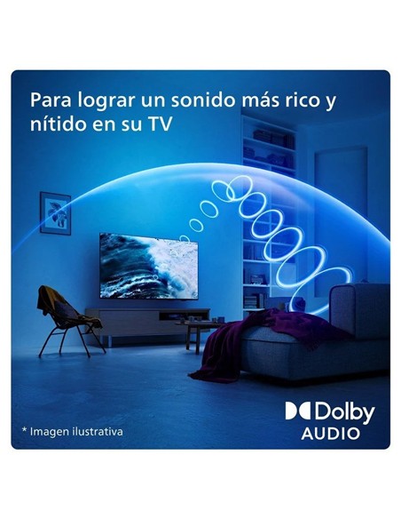 TELEVISOR PHILIPS 32 LED FHD USB SMART TV  WIFI