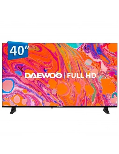 TELEVISOR DAEWOO 40 LED FHD USB SMART TV WIFI...