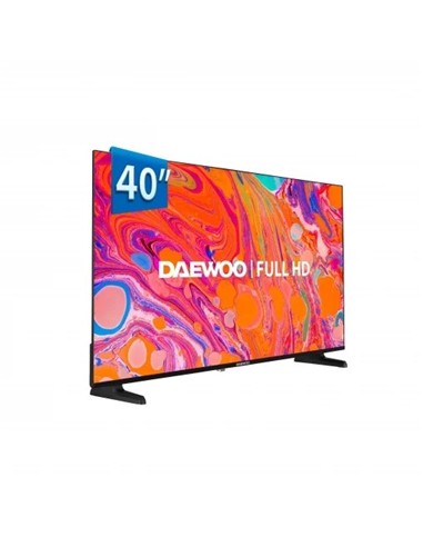 TELEVISOR DAEWOO 40 LED FHD USB SMART TV WIFI...