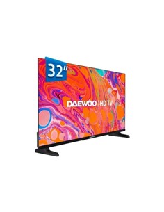 TELEVISOR DAEWOO 32 QLED FHD USB SMART TV  WIFI VIDAA... 2