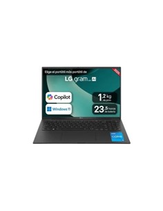 PORTATIL LG GRAM  I5 1334U/16GB/SSD512GB/16 WQXGA/W11PRO