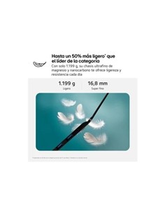 PORTATIL LG GRAM  I5 1334U/16GB/SSD512GB/16 WQXGA/W11PRO 2
