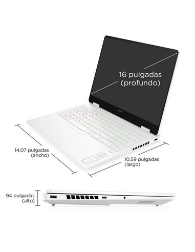 PORTATIL HP OMEN CORE 7 240H/32GB/SSD1TB/16...