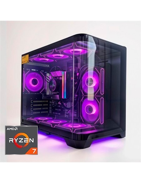 ORDENADOR GAMING HYPE M RGB R7 9800X3D/32GB DDR5/SSD1TB NVME/WIFI/R.LIQ/850W