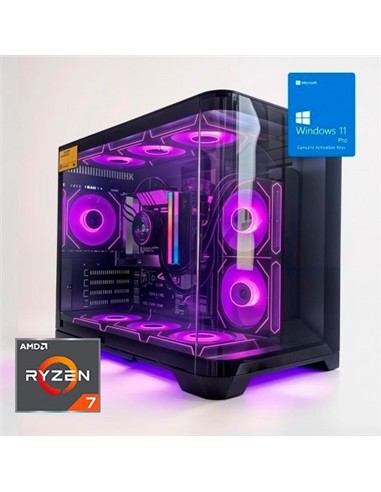 ORDENADOR GAMING HYPE M RGB R7 9800X3D/32GB...