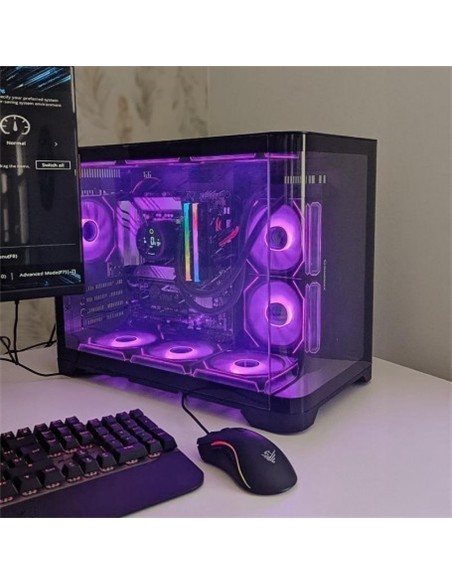 ORDENADOR GAMING HYPE M RGB R7 9800X3D/32GB DDR5/SSD1TB NVME/WIFI/R.LIQ/850W/W11P