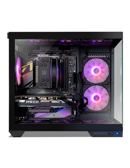 ORDENADOR GAMING RGB I7 12700K/16G/SSD1TBNVME/REF.LIQ/850W/RX6500 4GB/W11PRO