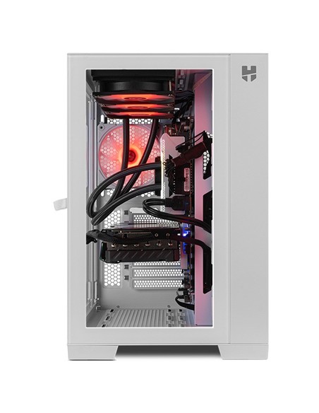 ORDENADOR GAMING RGB WHITE R7 9800X3D/32GB DDR5/SSD1TBNVME/REF.LIQ/A 770 16GB/850W/W11PRO
