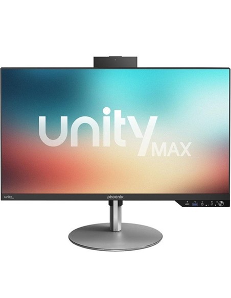 ORDENADOR PHOENIX AIO UNITY 27 I5 12600K/8GB DDR5/SSD1TB/WIFI/WEBCAM/ERGO BLACK