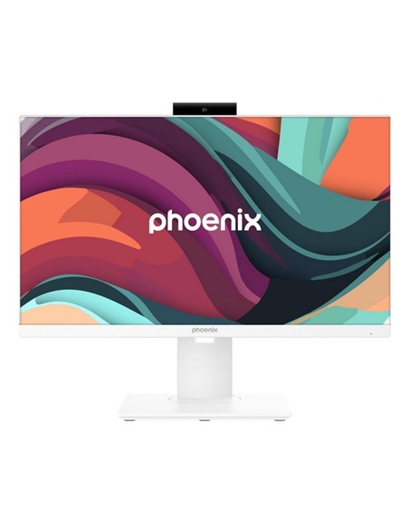 ORDENADOR PHOENIX AIO 24 I5 12600K/8GB DDR5/SSD500/WIFI/WEBCAM/ERGO WHITE