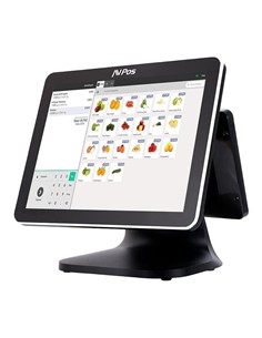 TPV AVPOS K5000 15 ALUMINIO TACTIL INTEL...