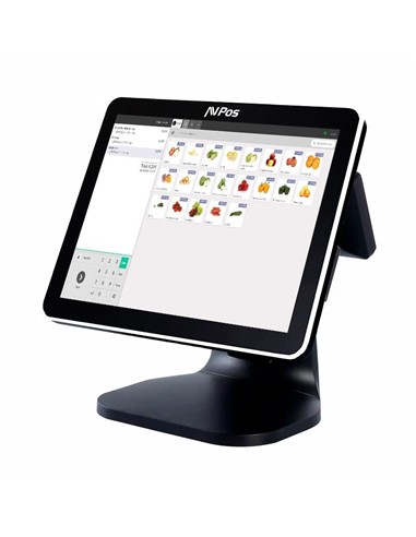 TPV AVPOS K5000 15 ALUMINIO TACTIL INTEL...