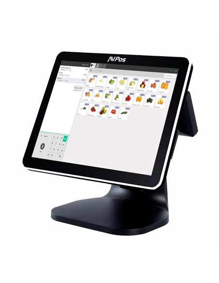 TPV AVPOS K5000 15 ALUMINIO TACTIL INTEL N100/8GB/SSD128GB/WIFI/VISOR 3YR