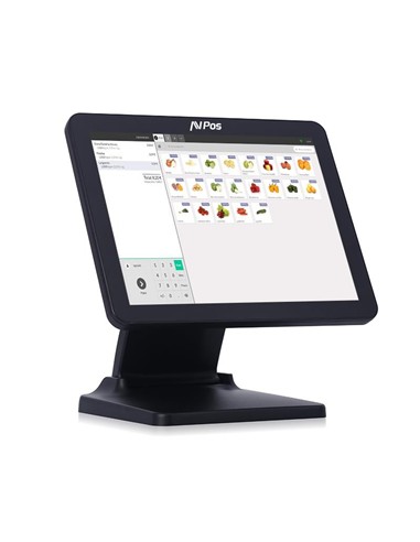 TPV AVPOS K5000 15 ALUMINIO FLEX I7...