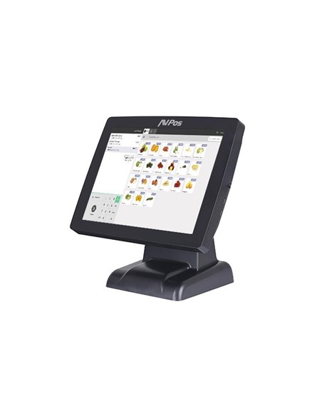 TPV AVPOS K3000 15 I5/8GB/SSD128GB/WIFI/BLUETOOTH/LAN 1000/W11PRO 3YR