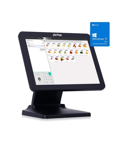 TPV AVPOS K5000 15 ALUMINIO FLEX I7...