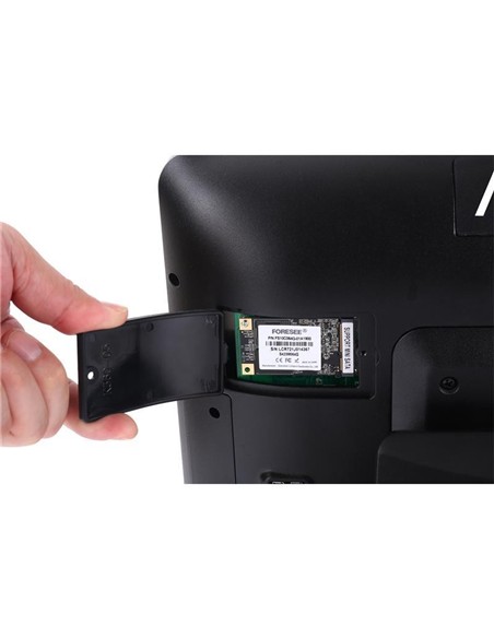 TPV AVPOS K5000 15 ALUMINIO TACTIL I7 10TH/8G/128G/WIFI/MULTIMEDIA/W11P 3Y