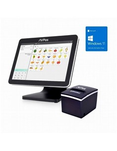 PACK TPV AVPOS K5000 15 TACTIL INTEL...