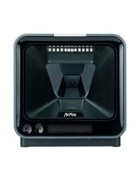LECTOR AVPOS CODIGOS 1D +2D + QR BP760 OMNIDIRECCIONAL SOBREMESA USB