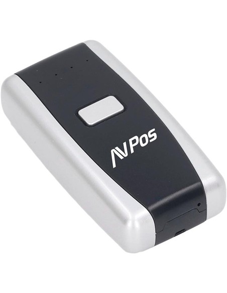 LECTOR AVPOS CODIGOS 1D + 2D + QR BT01 PORTATIL BLUETOOTH