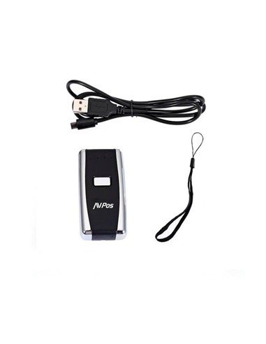 LECTOR AVPOS CODIGOS 1D + 2D + QR BT01 PORTATIL...