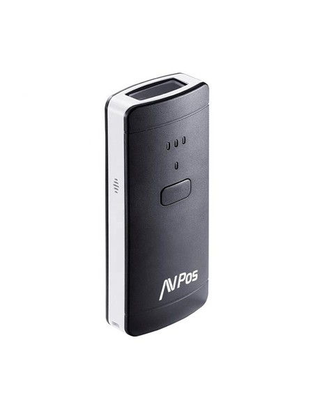 LECTOR AVPOS CODIGO 1D + 2D +QR BP200 POCKET PORTATIL BLUETOOTH USB