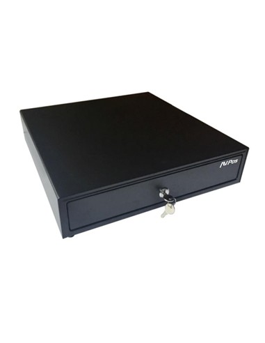 CAJON PORTAMONEDAS AVPOS 41CM AUTOMATICO BLACK LC
