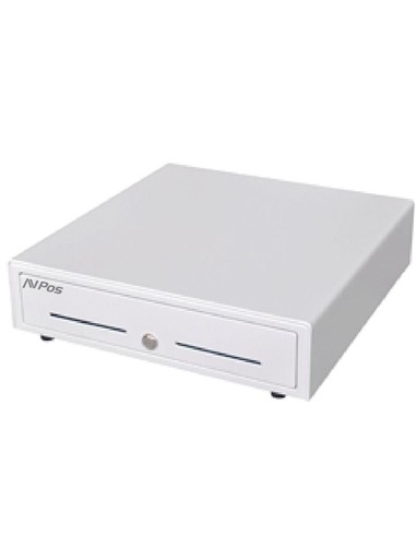 CAJON PORTAMONEDAS AVPOS 41CM WHITE