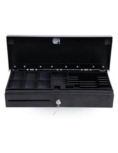 CAJON PORTAMONEDAS VERTICAL V46 HQ-B 46CM BLACK