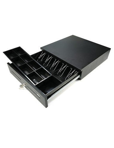 CAJON PORTAMONEDAS AVPOS U285 41CM ACERO ALTA...