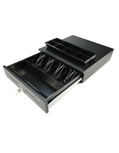 CAJON PORTAMONEDAS AVPOS U285 41CM ACERO ALTA...