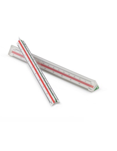 ESCALIMETRO FAIBO 30CM PLASTICO 1324395.