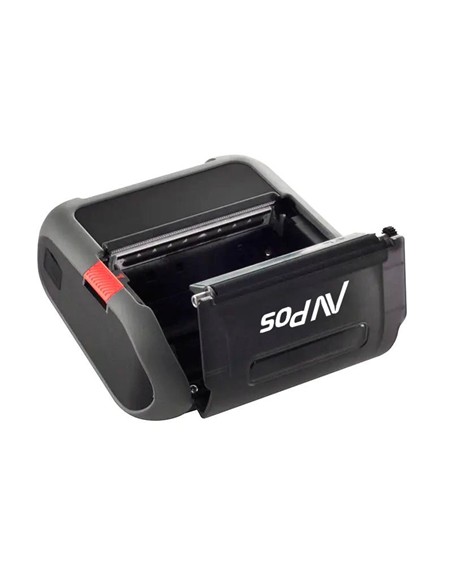 IMPRESORA AVPOS TERMICA PORTATIL ETIQUETAS MLP900 80MM BLUETOOTH + FUNDA 3Y